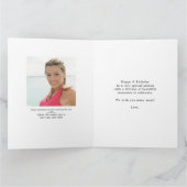 Carte Anniversaire Photo Collage 22 Photos Tout âge Pers (Intérieur)