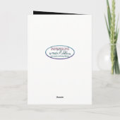 Carte Anniversaire - Pierre de naissance - Février - Ame (Dos)