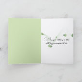 Carte Anniversaire Plante Succulent en Pot (Intérieur)