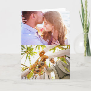 Carte Anniversaire Plié 2 Bords Photos