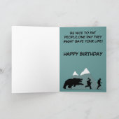 Carte Anniversaire politiquement incorrect (Intérieur)