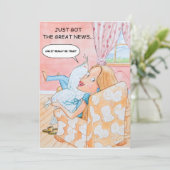 Carte anniversaire pour 30 ans. (Debout devant)