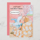 Carte anniversaire pour 30 ans. (Devant / Derrière)