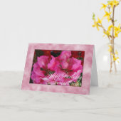 Carte Anniversaire Pour Ami Spécial (Fleur jaune)