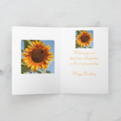 Carte Anniversaire Pour Ami Spécial (Intérieur)