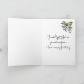Carte Anniversaire pour coiffeur (Intérieur)