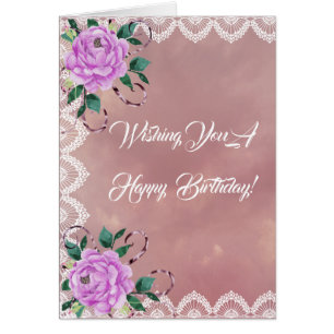 Carte Anniversaire Pour Elle