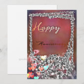 Carte Anniversaire Pour Elle (Devant / Derrière)