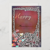 Carte Anniversaire Pour Elle (Devant / Derrière)