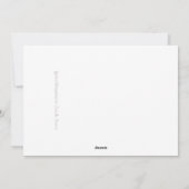 Carte Anniversaire Pour Elle (Dos)