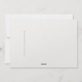 Carte Anniversaire Pour Elle (Dos)