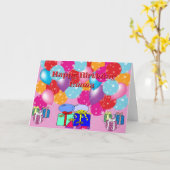 Carte Anniversaire Pour Emma (Fleur jaune)