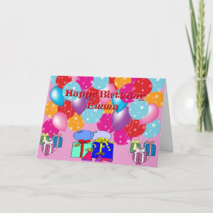 Carte Anniversaire Pour Emma