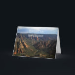 Carte Anniversaire Pour Fils<br><div class="desc">Une belle image d'un paysage de montagne pour un fils spécial</div>