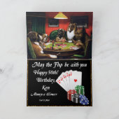 Carte anniversaire pour ken (Intérieur)