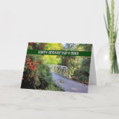 Carte anniversaire pour le mari Mike (Devant)