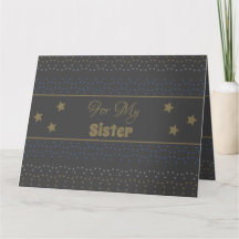 Carte Anniversaire Pour Ma Soeur