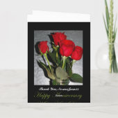 Carte Anniversaire Pour Maman Et Papa (Dos)