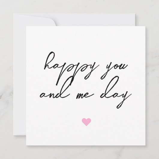 Carte Anniversaire Pour Mari | Petit ami | Femme (Devant)