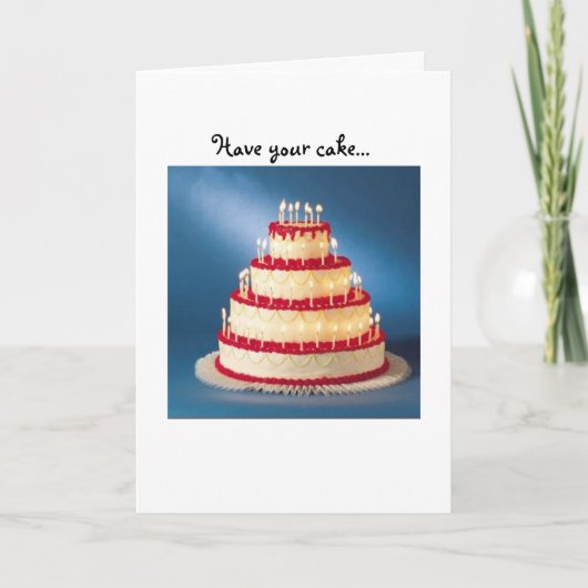 Carte Anniversaire (pour n'importe qui) (Devant)