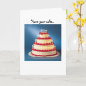 Carte Anniversaire (pour n'importe qui) (Fleur jaune)