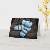 Carte Anniversaire pour Papa (Fleur jaune)