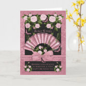 Carte Anniversaire Pour Quelqu'Un Spécial Avec Ros (Fleur jaune)