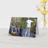 Carte Anniversaire Pour Step Papa (Fleur jaune)