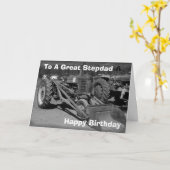 Carte Anniversaire Pour Stepdad (Fleur jaune)