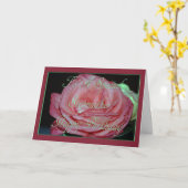 Carte Anniversaire Pour Stepmère (Fleur jaune)