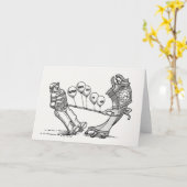 Carte 'Anniversaire Pour Toi (Fleur jaune)