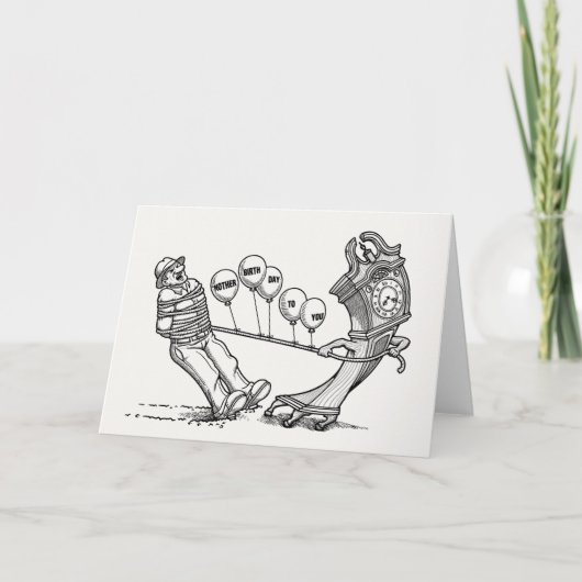 Carte 'Anniversaire Pour Toi (Devant)