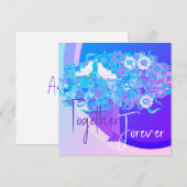 Carte Anniversaire Pour Toujours Joyeux (Devant / Derrière)