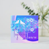 Carte Anniversaire Pour Toujours Joyeux (Debout devant)