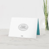 Carte Anniversaire pour toujours sur papier curling (Dos)