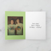 Carte Anniversaire, pour un frère, rappelez-vous les ann (Intérieur)