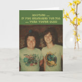 Carte Anniversaire, pour un frère, rappelez-vous les ann (Fleur jaune)