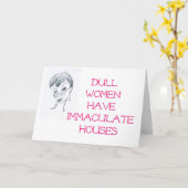 Carte anniversaire pour une femme (Fleur jaune)