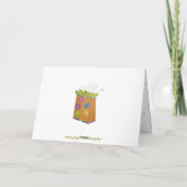 Carte Anniversaire présent Anniversaire (Dos)