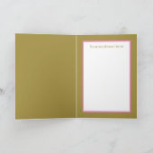 Carte Anniversaire Princesse 7e anniversaire ajouter nom (Intérieur)