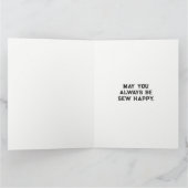 Carte Anniversaire Quilter (Intérieur)