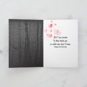 Carte Anniversaire Raindrops (Intérieur)