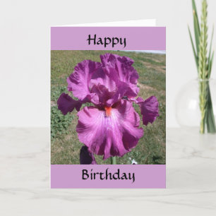 Carte Anniversaire - Rappel
