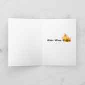 Carte Anniversaire Red Chili Pepper Musicien (Intérieur)