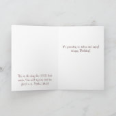 Carte Anniversaire Relax (Intérieur)