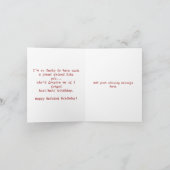 Carte Anniversaire reprogrammé (Intérieur)