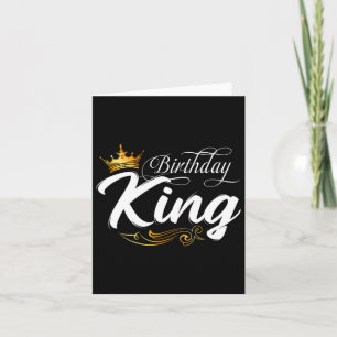 Carte Anniversaire Roi papa papa papa papa père Fête des