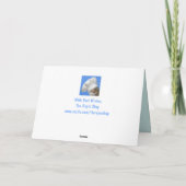 Carte Anniversaire romantique de la Starfish (Dos)