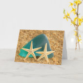 Carte Anniversaire romantique de la Starfish (Fleur jaune)
