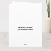 CARTE ANNIVERSAIRE ROMANTIQUE POUR L'AMI DE BOYER MARI S (Dos)